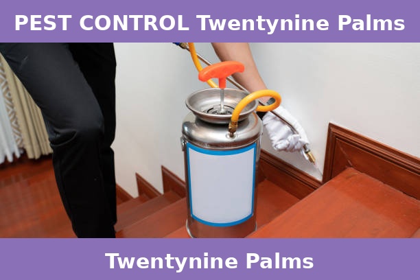 PEST CONTROL Twentynine Palms